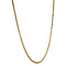 vintage Gouden vintage venetiaan collier 14 krt