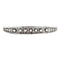 vintage White gold vintage bracelet with diamond 14 kt