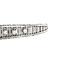 vintage White gold vintage bracelet with diamond 14 kt