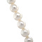 vintage Vintage pearl necklace with gold clasp 14 kt