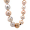vintage Vintage pearl necklace with a gold clasp 14 kt