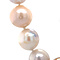 vintage Vintage pearl necklace with a gold clasp 14 kt