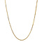 vintage Gouden vintage venetiaan collier 14 krt