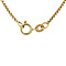 vintage Gouden vintage venetiaan collier 14 krt