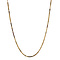 vintage Gouden vintage venetiaan collier 14 krt