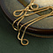 vintage Gouden vintage venetiaan collier 14 krt