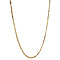 vintage Gouden vintage venetiaan collier 14 krt