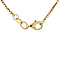 vintage Gouden vintage venetiaan collier 14 krt