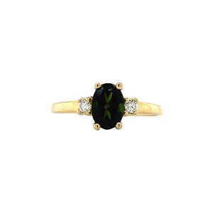 Grace ring 14 kt - Forest