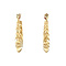 vintage Gold fantasy earrings 14 carat