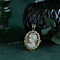 vintage Gouden hanger met camee 14 krt