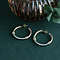 vintage Tricolour gold earrings 14 krt