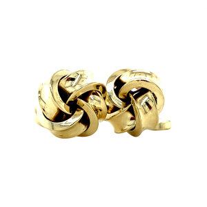 Gold cufflinks 14 krt