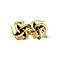vintage Gouden manchetknopen 14 krt