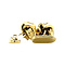 vintage Gold cufflinks 14 kt