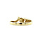 vintage Gouden ring met parel 14 krt