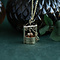 vintage Gold wishing well pendant 14 krt