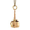 vintage Gold wishing well pendant 14 krt