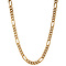 vintage Gouden figaro collier 14 krt