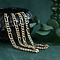 vintage Gouden figaro collier 14 krt