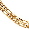 vintage Gouden figaro collier 14 krt