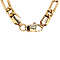 vintage Gouden figaro collier 14 krt