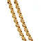 vintage Gold jasseron necklace 14 kt