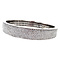vintage White gold vintage bangle with diamond 18 kt