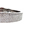 vintage Witgouden vintage bangle met diamant 18 krt