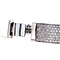 vintage Witgouden vintage bangle met diamant 18 krt