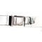 vintage White gold vintage bangle with diamond 18 kt