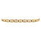 vintage Bicolour vintage gold bracelet 14 carat
