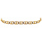 vintage Bicolour vintage gold bracelet 14 carat