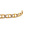 vintage Bicolour vintage gold bracelet 14 carat