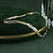 vintage Gouden vintage fantasie armband 14 krt