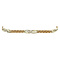 vintage Gouden vintage fantasie armband 14 krt