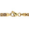vintage Gouden vintage fantasie armband 14 krt