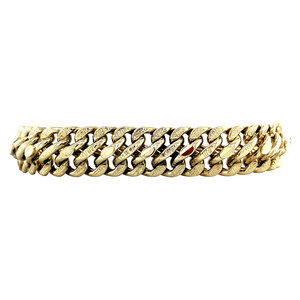 Golden gourmet bracelet 14 carat