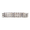 vintage Vintage white gold fantasy bracelet with diamond 18 kt
