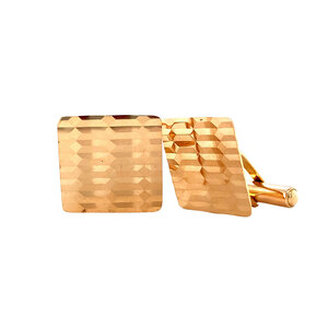 Gold cufflinks 18 krt