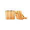 vintage Gouden manchetknopen 18 krt