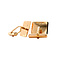 vintage Gouden manchetknopen 18 krt