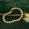 vintage Vintage gouden fantasie armband 18 krt