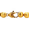 vintage Vintage gold fantasy bracelet 18 carat