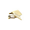 vintage Gouden manchetknopen 14 krt