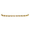 vintage Gouden fantasie armband 14 krt