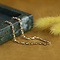 vintage Gouden fantasie armband 14 krt