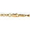 vintage Gouden fantasie armband 14 krt