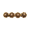 vintage Gouden Zeeuwse knop broche 14 krt