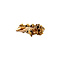 vintage Gouden Zeeuwse knop broche 14 krt